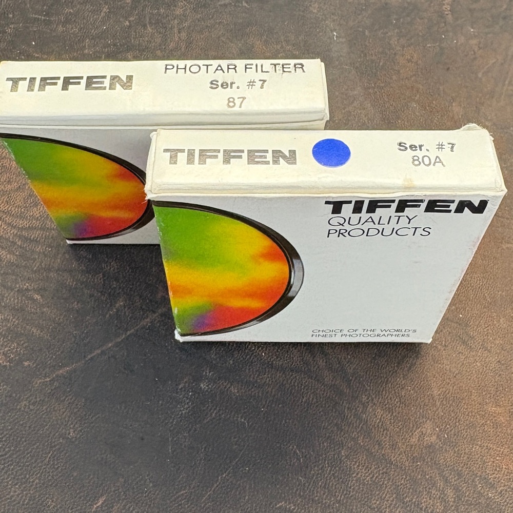 Tiffen Photar Filter Set